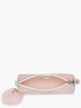 Pennenzak 1 Compartiment Kipling Roze back to school KI5621-vue-porte