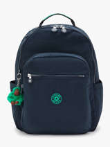 Rugzak 1 Compartiment Met 15" Laptopvak Kipling Blauw back to school KI5140