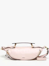 Cross Body Tas S Origami Leder Lancel Roze origami A12527