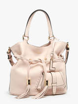 Bucket Bag M Premier Flirt Leder Lancel Roze premier flirt A10110