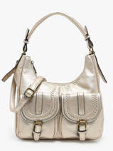 Schoudertas Summer Sellier Miniprix Goud summer sellier 19282