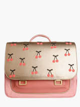 Boekentas It Bag Midi 2 Compartimenten Jeune premier Goud daydream girls G