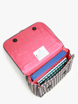 Boekentas It Bag Midi 2 Compartimenten Jeune premier Blauw daydream girls G-vue-porte