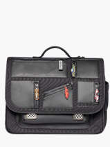 Boekentas It Bag Midi 2 Compartimenten Jeune premier Zwart daydream boys B