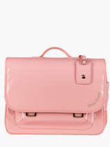 Boekentas It Bag Midi 2 Compartimenten Jeune premier Roze daydream girls G