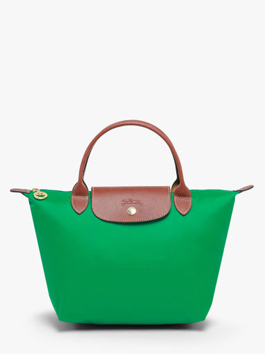 Longchamp Le pliage original Groen