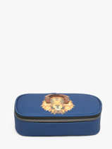 Pennenzak 1 Compartiment Jeune premier Blauw classics C