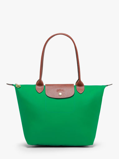 Longchamp Le pliage original Schoudertas Roze
