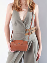 Longchamp Le pliage xtra Cross bodytas Bruin-vue-porte