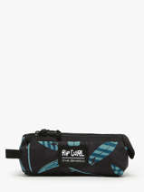 Pennenzak 2 Compartimenten Rip curl Zwart bts 12TMUT