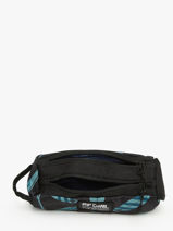 Pennenzak 2 Compartimenten Rip curl Zwart bts 12TMUT-vue-porte