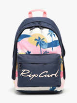 Rugzak 2 Compartimenten Rip curl Veelkleurig mixed 38WBA