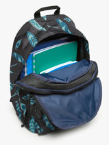 Rugzak 2 Compartimenten Rip curl Zwart bts 134MBA-vue-porte