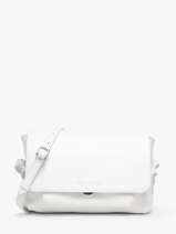 Cross Body Tas Diane S Vedette Leder Paul marius Wit vedette DIANSVED