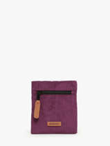 Afneembaar Zijvak Voor Rugzak Cabaia Violet pocket POCKCOTE