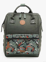 Personaliseerbare Rugzak Adventurer Medium Cabaia Groen adventurer BAGS