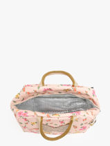 Lunchtas Caramel et cie Roze boheme FI-vue-porte