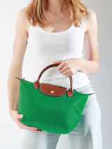 Longchamp Le pliage original Groen-vue-porte