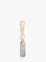 Sleutelhanger Breloque 1960 Leder Paul marius Zilver breloque BRELOQUE