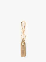 Sleutelhanger Breloque 1960 Leder Paul marius Goud breloque BRELOQUE