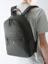 Business Rugzak Tommy hilfiger Zwart essentiel AM09503-vue-porte