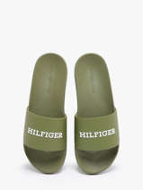 Slippers Tommy hilfiger Groen men 5022MSD
