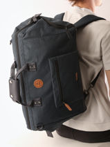 Reistas Duffle Bag Cabaia Blauw travel DUFF-vue-porte