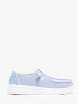 Mocassins Hey dude Violet women 40076