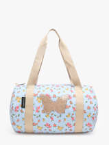 Sporttas Caramel et cie Blauw family FA