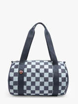 Sporttas Caramel et cie Blauw family FA