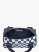 Sporttas Caramel et cie Blauw family FA-vue-porte