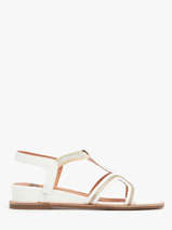 Sandalen Uit Leder Mam'zelle Wit women CSG2Q30