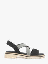 Sandalen Uit Leder Tamaris Blauw women 42