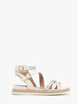 Sandalen Uit Leder Tamaris Beige women 42