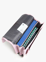 Boekentas 2 Compartimenten Jack piers Roze jp girls G-vue-porte
