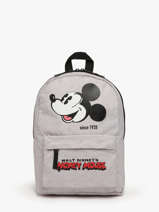 Mini Rugzak Mickey and minnie mouse Grijs the biggest of all stars 3609