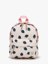 Mini Rugzak Kidzroom Roze paris perfect picnic 4176