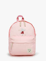 Mini Rugzak Kidzroom Roze paris tattle and tales 4315