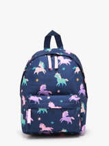Mini Rugzak Pret Blauw think happy thoughts 4159