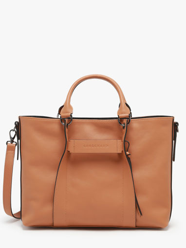 Longchamp Longchamp 3d Handtas Bruin
