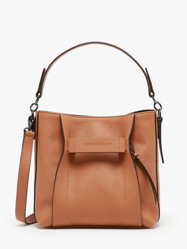 Longchamp Longchamp 3d Cross bodytas Bruin