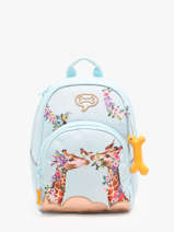 Mini Rugzak Laurel Girls Stones and bones Blauw girls G