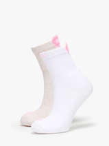 Sokken Puma Wit socks women 71230252
