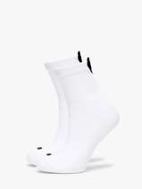 Sokken Puma Wit socks women 71230252