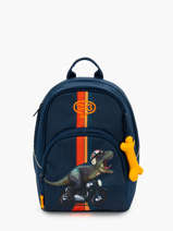 Mini Rugzak Laurel Boys Stones and bones Blauw boys B