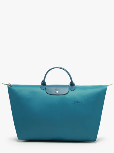 Longchamp Le pliage green Reistassen Groen