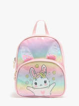 Rugzak Miniprix Roze kids 8HS005