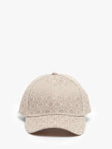 Pet Calvin klein jeans Beige monogram jacquard K612032