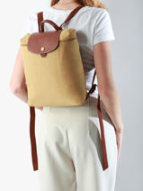 Longchamp Le pliage original Longchamp Geel-vue-porte