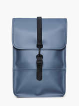 Rugzak 1 Compartiment Met 13" Laptopvak Rains Blauw city 13020